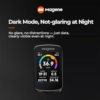 Amazon.com: Magene C506 GPS Bike Computer - 2.4